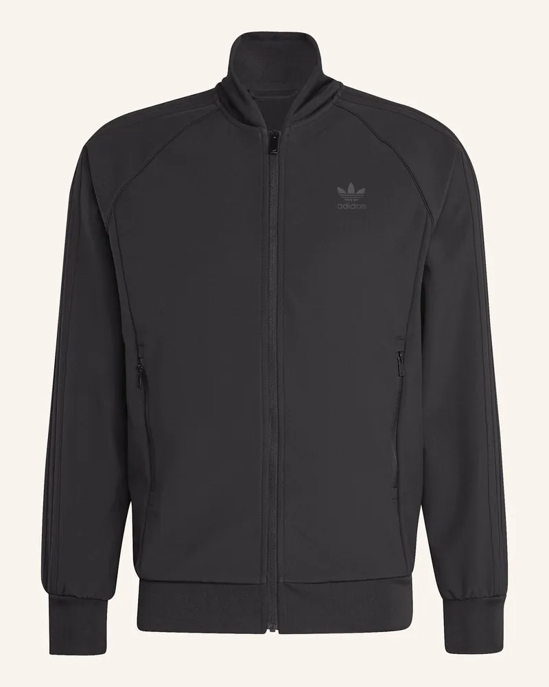 adidas BONDED SST ORIGINALS JACKE Schwarz