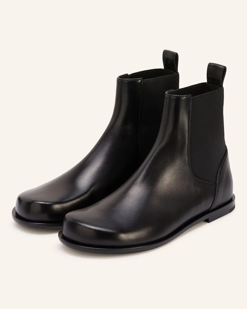 Fendi Chelsea-Boots schwarz Schwarz