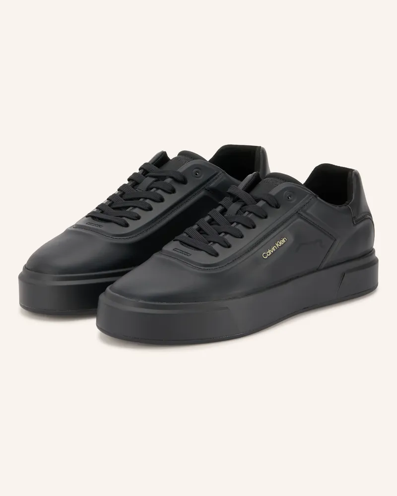Calvin Klein Sneaker schwarz Schwarz