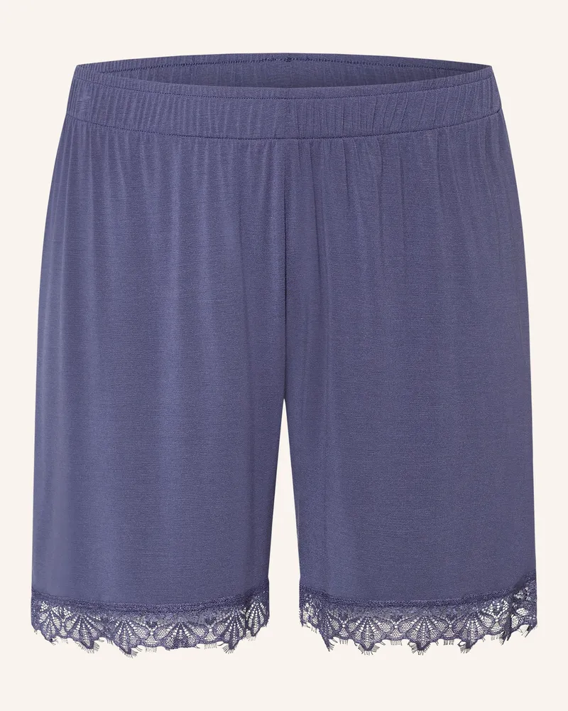 Darling Harbour Schlafshorts blau Blaugrau