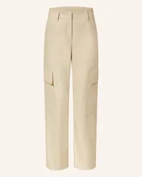 Palm Angels Cargohose Beige