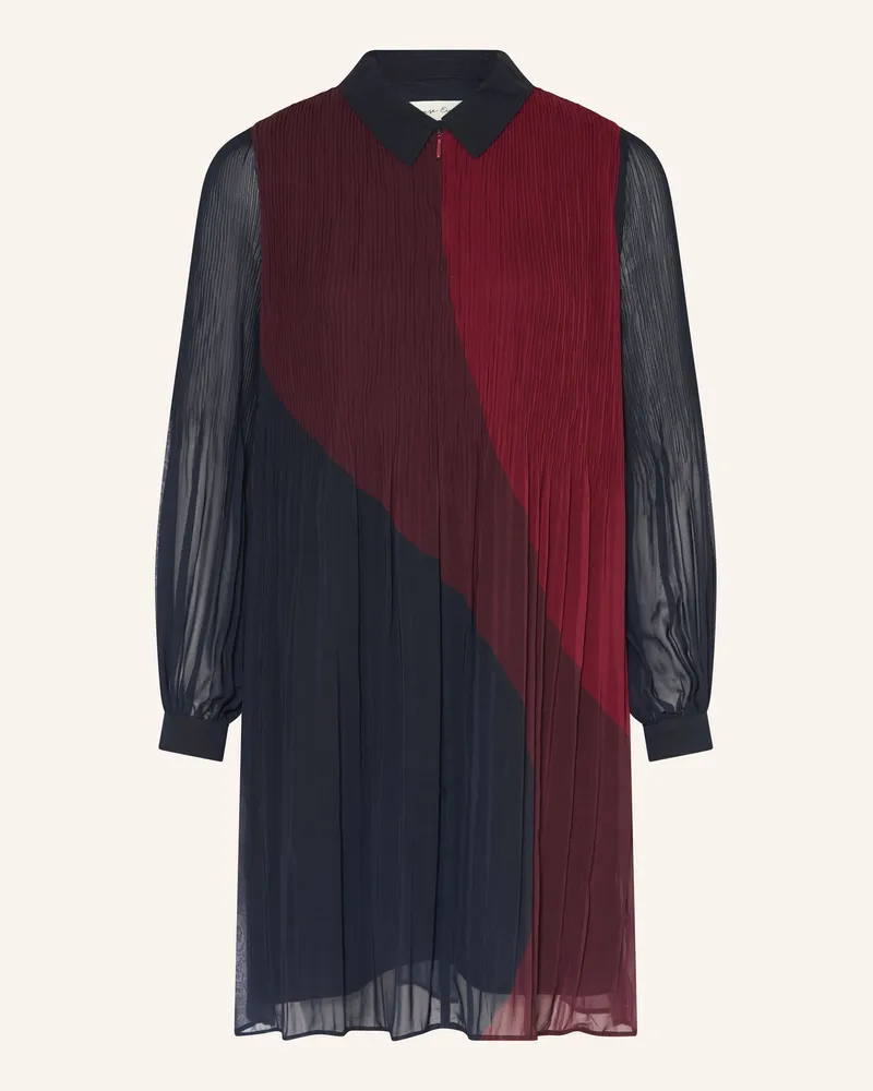 Phase Eight Plisseekleid ELLA Schwarz