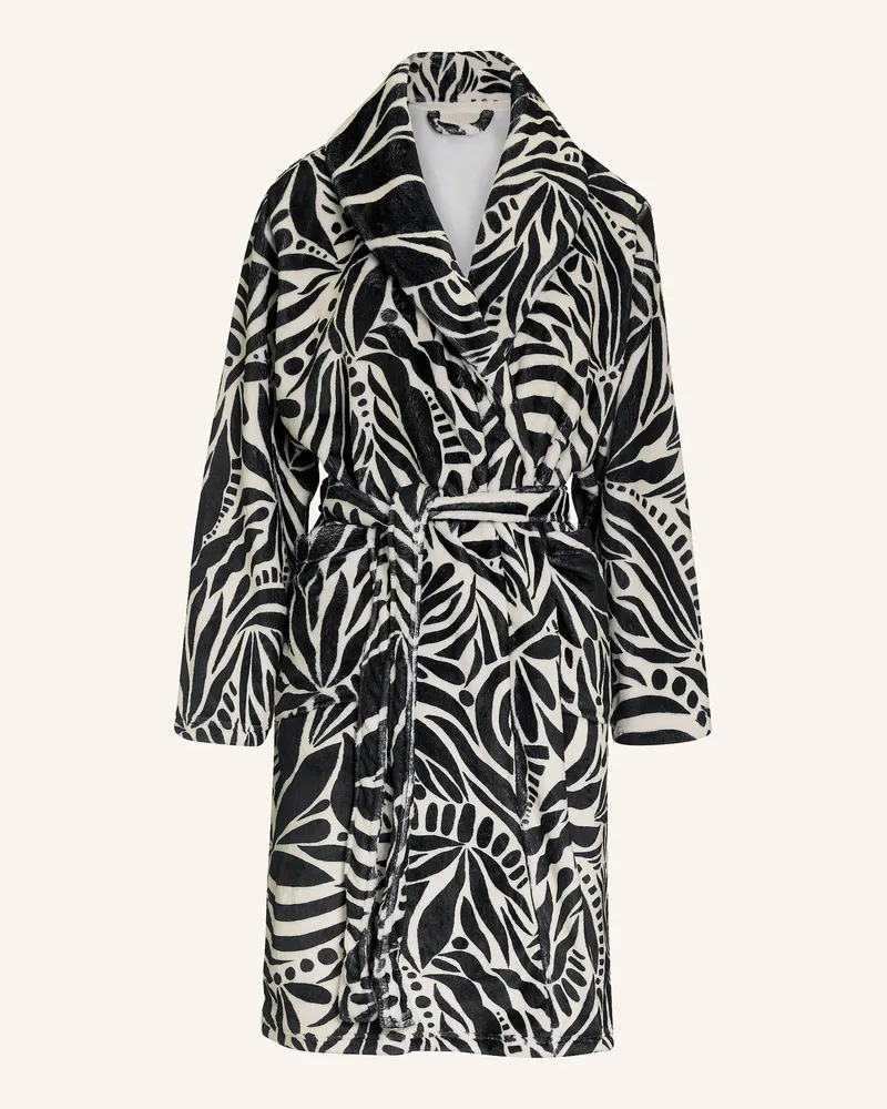 Essenza Bademantel Steff Allora grau Grau