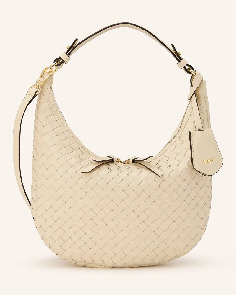 Abro Beuteltasche Nana beige Creme