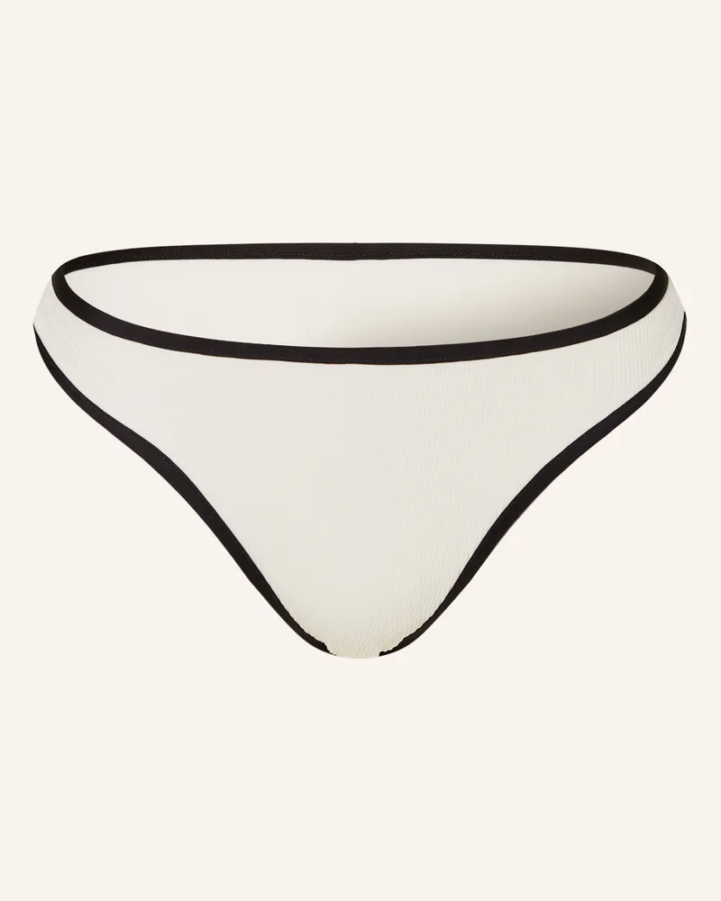 Seafolly Australia Basic-Bikini-Hose Beach Bound weiss Ecru