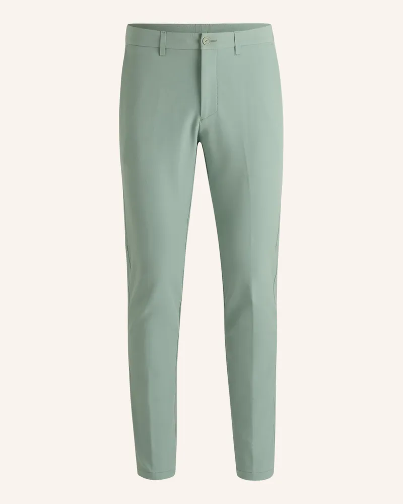 HUGO BOSS Chino COMMUTER Slim Fit Hellgrün