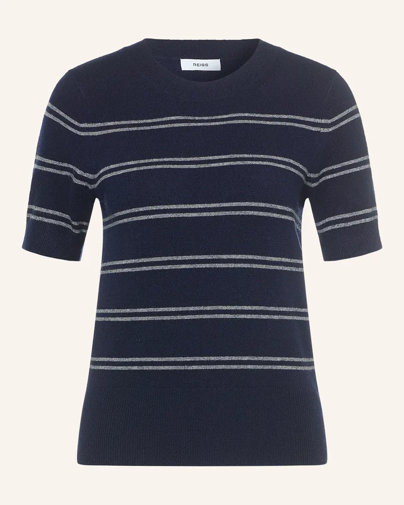 Reiss Strickshirt Sabrina blau Dunkelblau