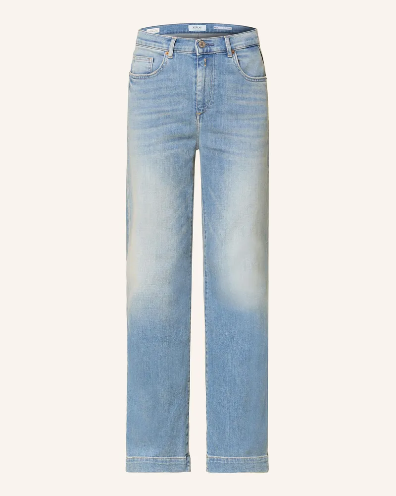 Replay Straight Jeans Meija blau 009