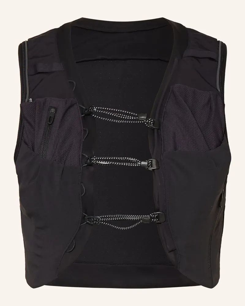 LULULEMON Laufweste Fast And Free schwarz Schwarz