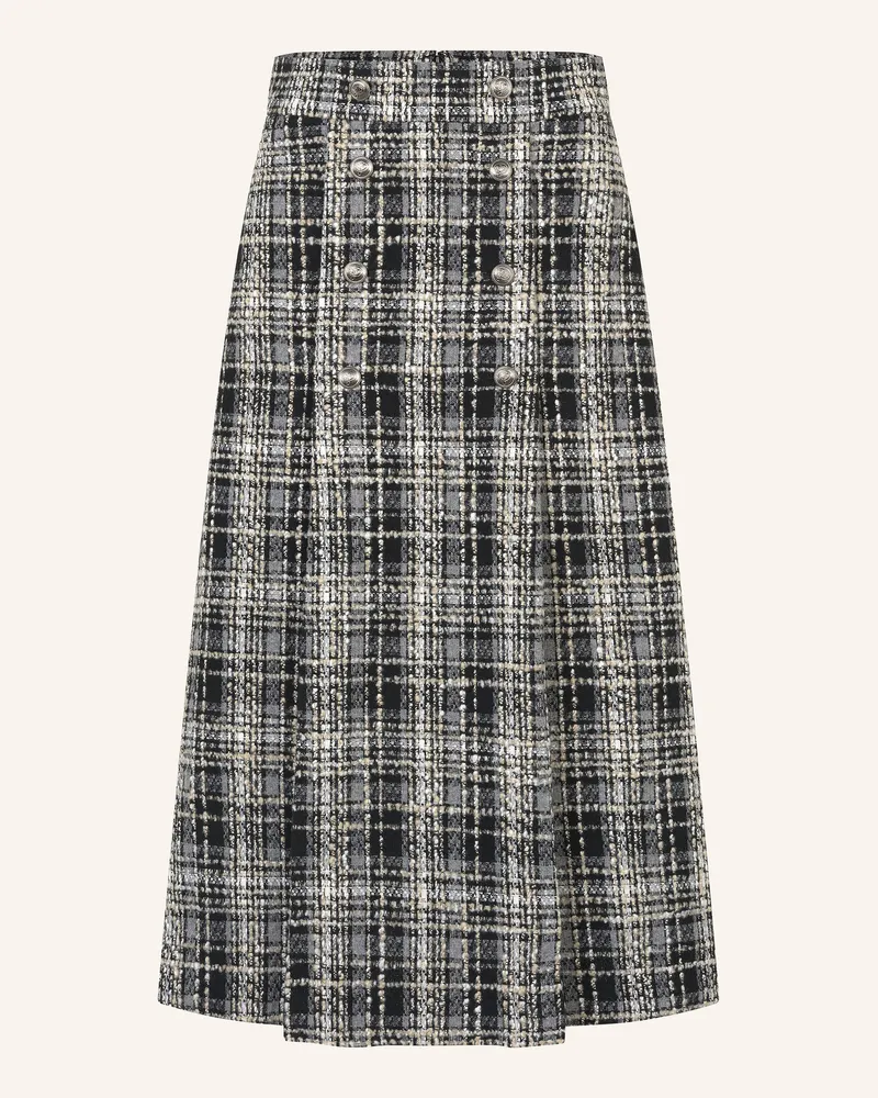 Kudibal Tweed-Rock Adele schwarz Schwarz