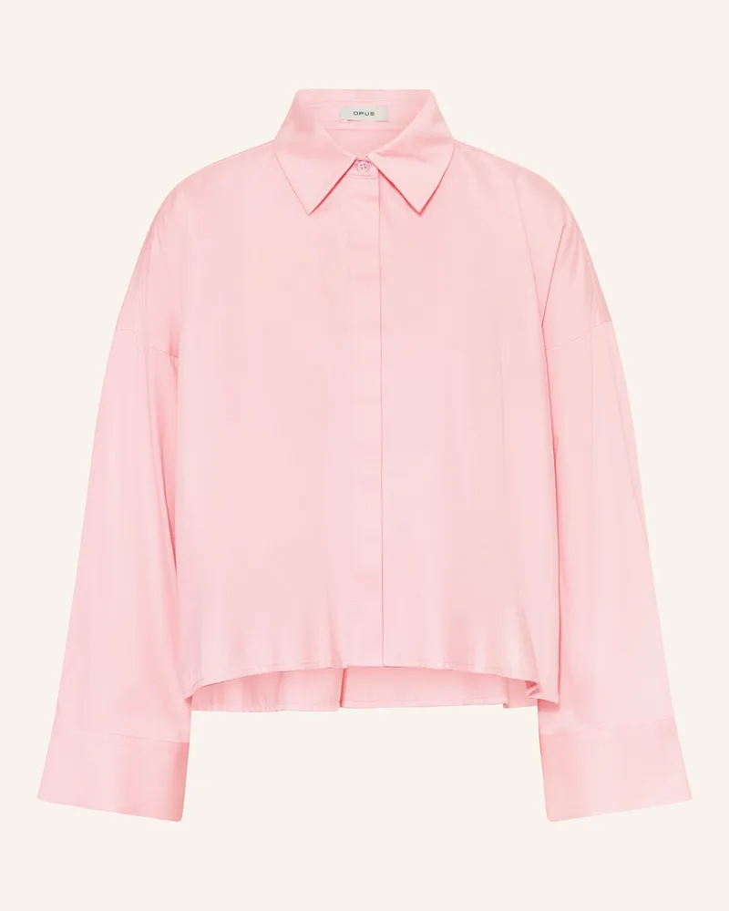 OPUS Hemdbluse FUNDRA Rosa