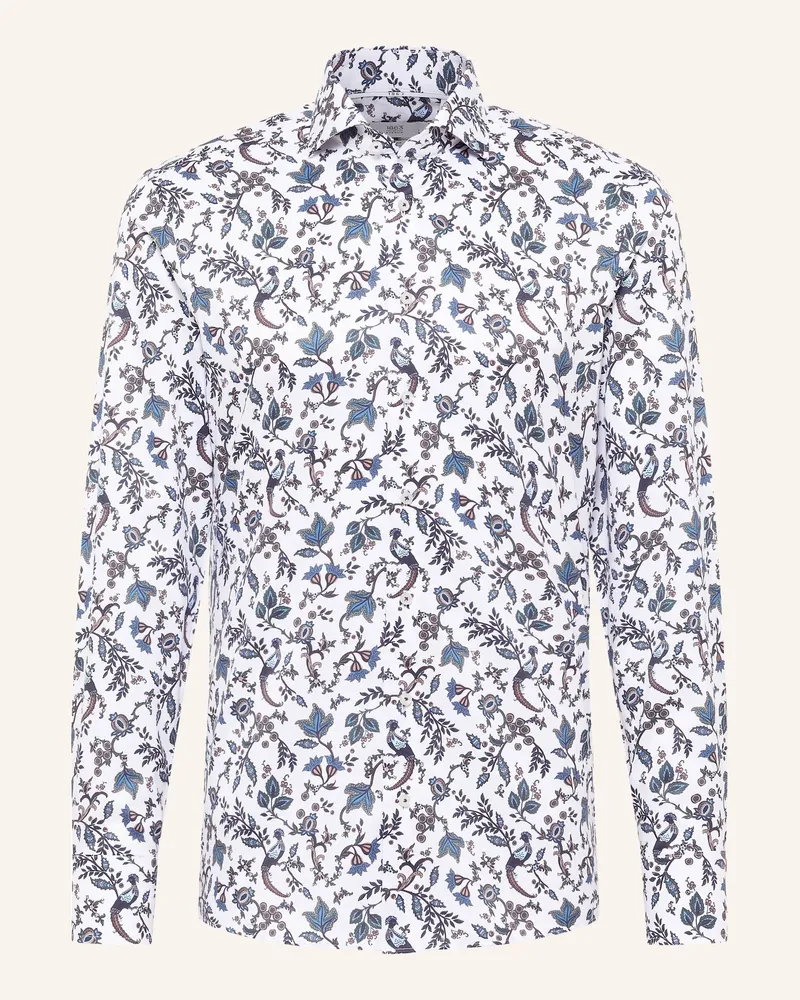 Eterna Hemd SLIM FIT Blau