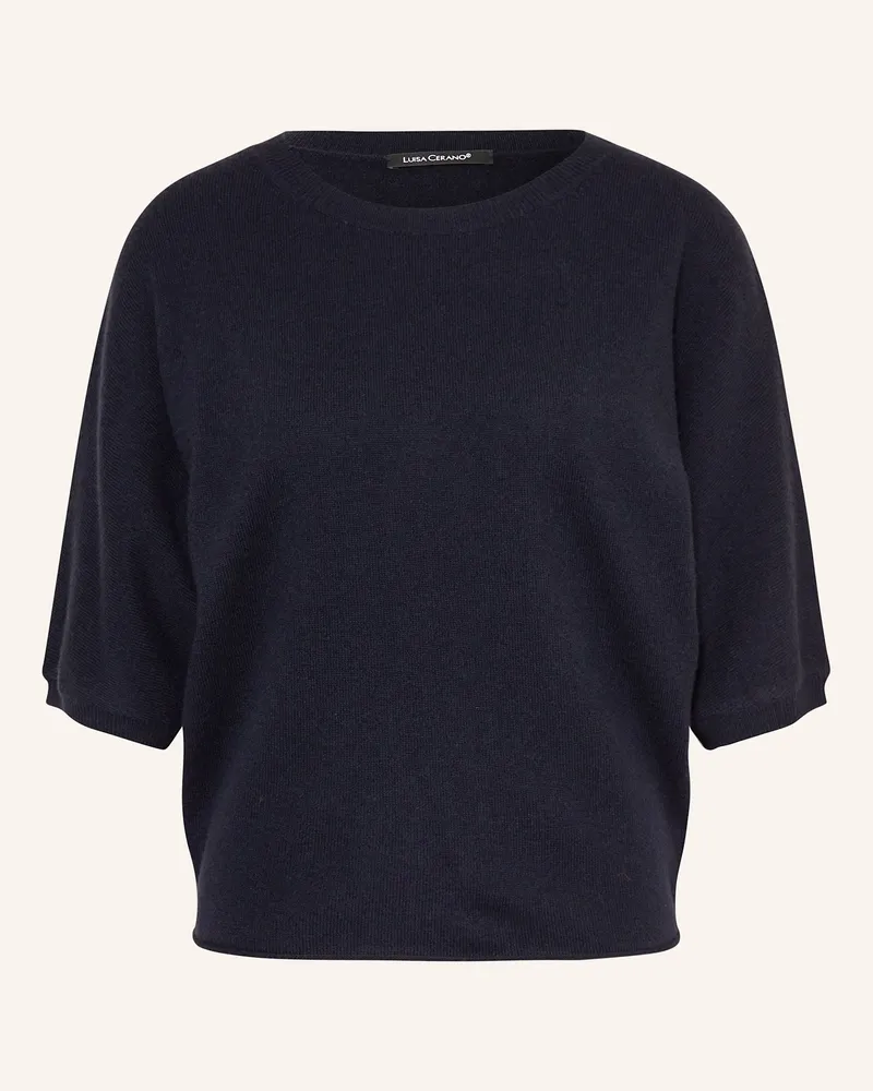 Luisa Cerano Pullover Dunkelblau