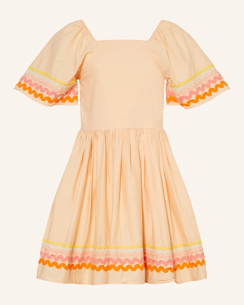 Molo Kleid Hellorange