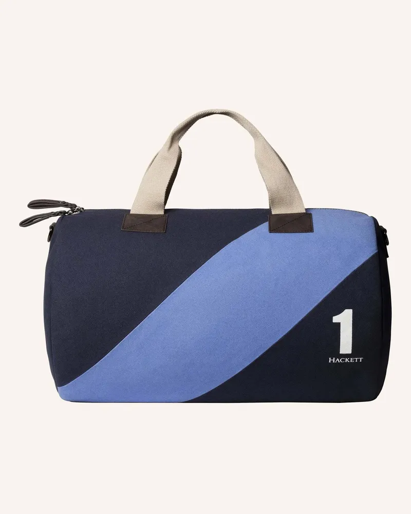 Hackett Reisetasche HRTG SASH HOLDALL Dunkelblau