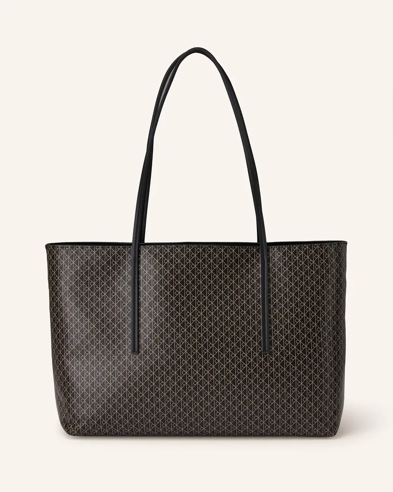 Calvin Klein Shopper mit Pouch Schwarz