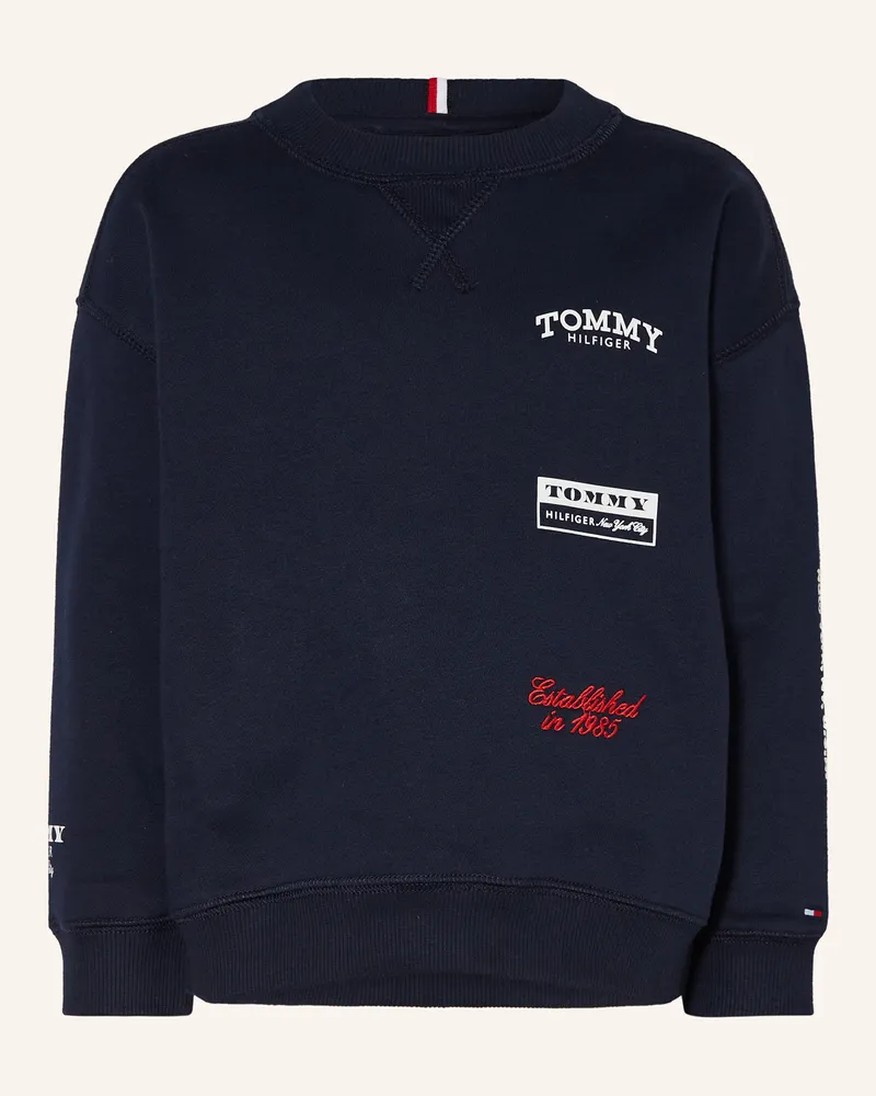 Tommy Hilfiger Sweatshirt Dunkelblau
