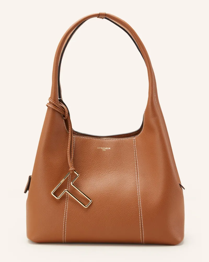 Le Tanneur Schultertasche JULIETTE MEDIUM Cognac