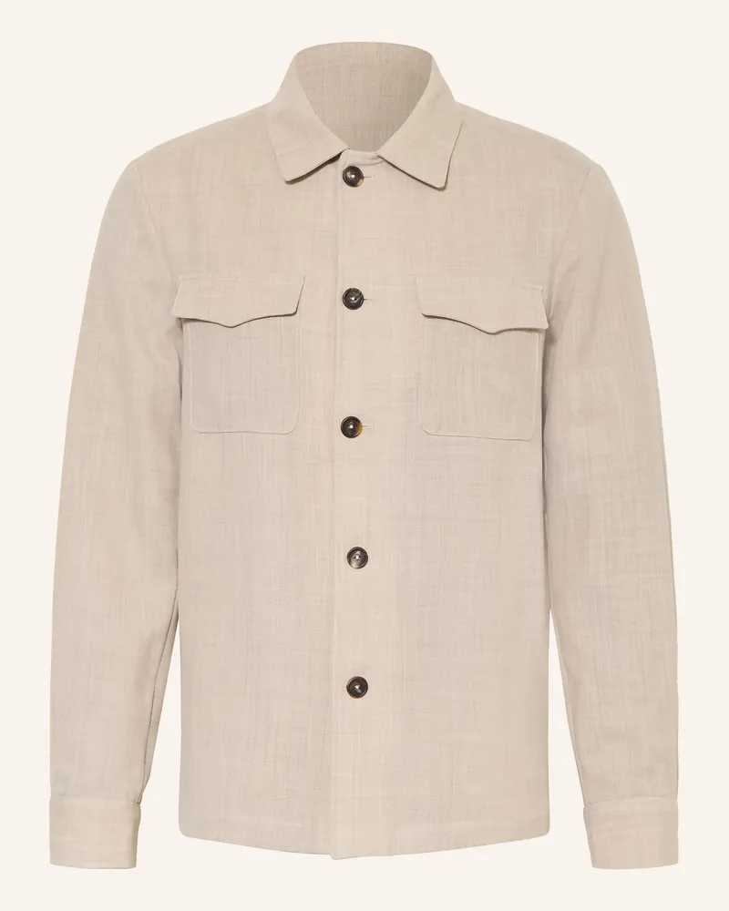 FIORONI Overshirt Beige