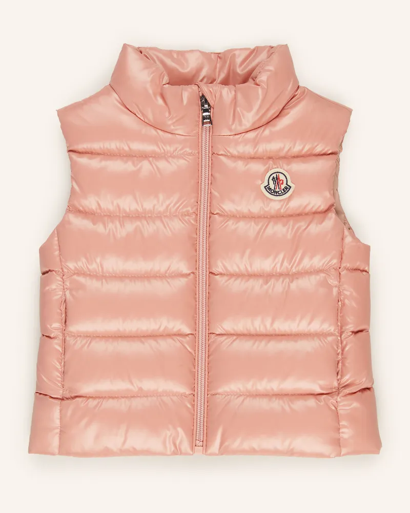 Moncler Daunenweste Ghany rosa Rosa