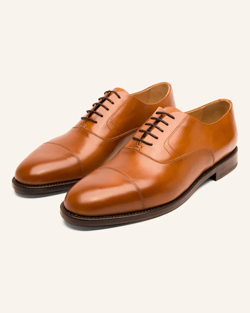 Henry Stevens Schnürer WINSTON CO Cognac