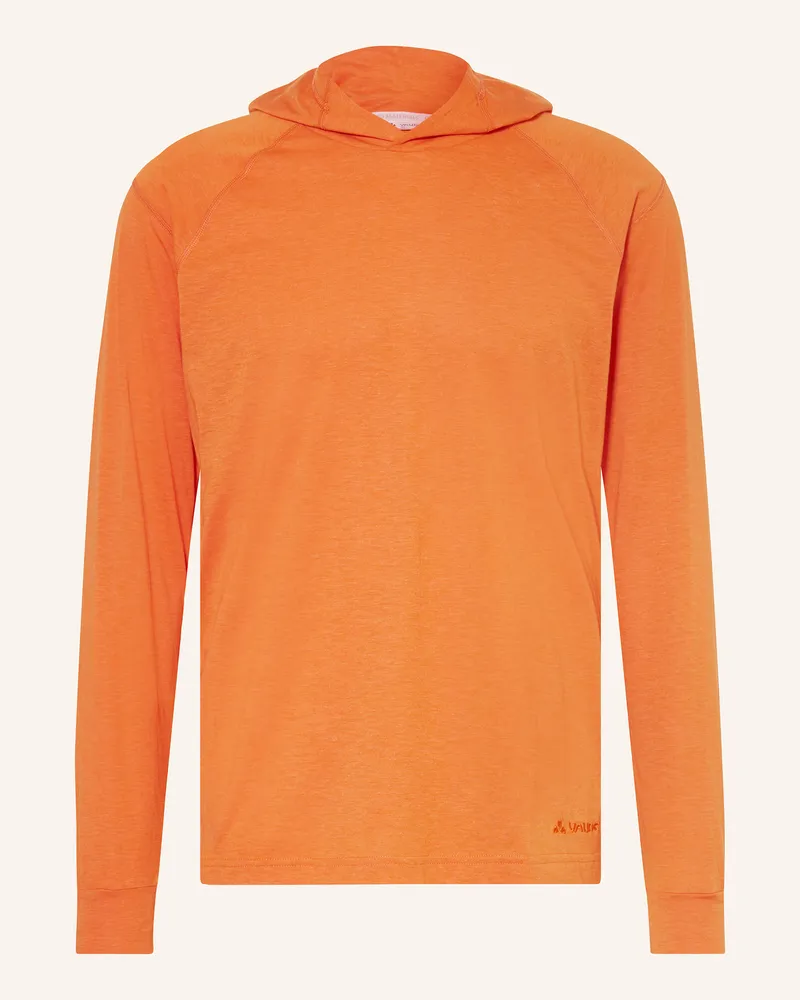Vaude Longsleeve MINEO Orange
