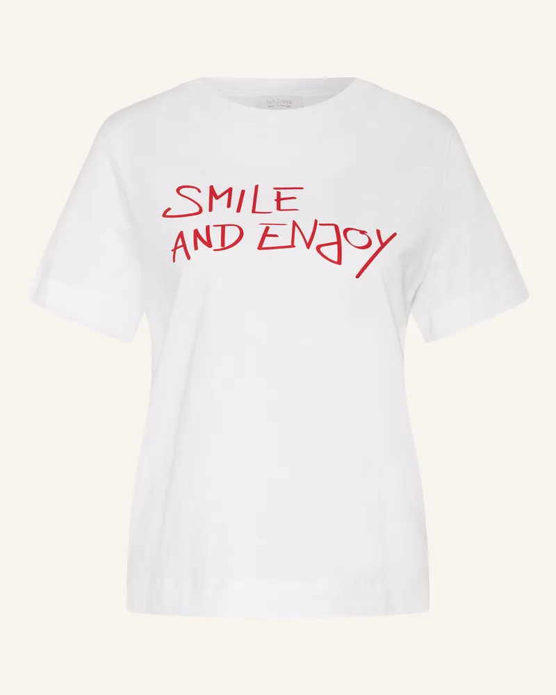 Rich&Royal T-Shirt Weiss