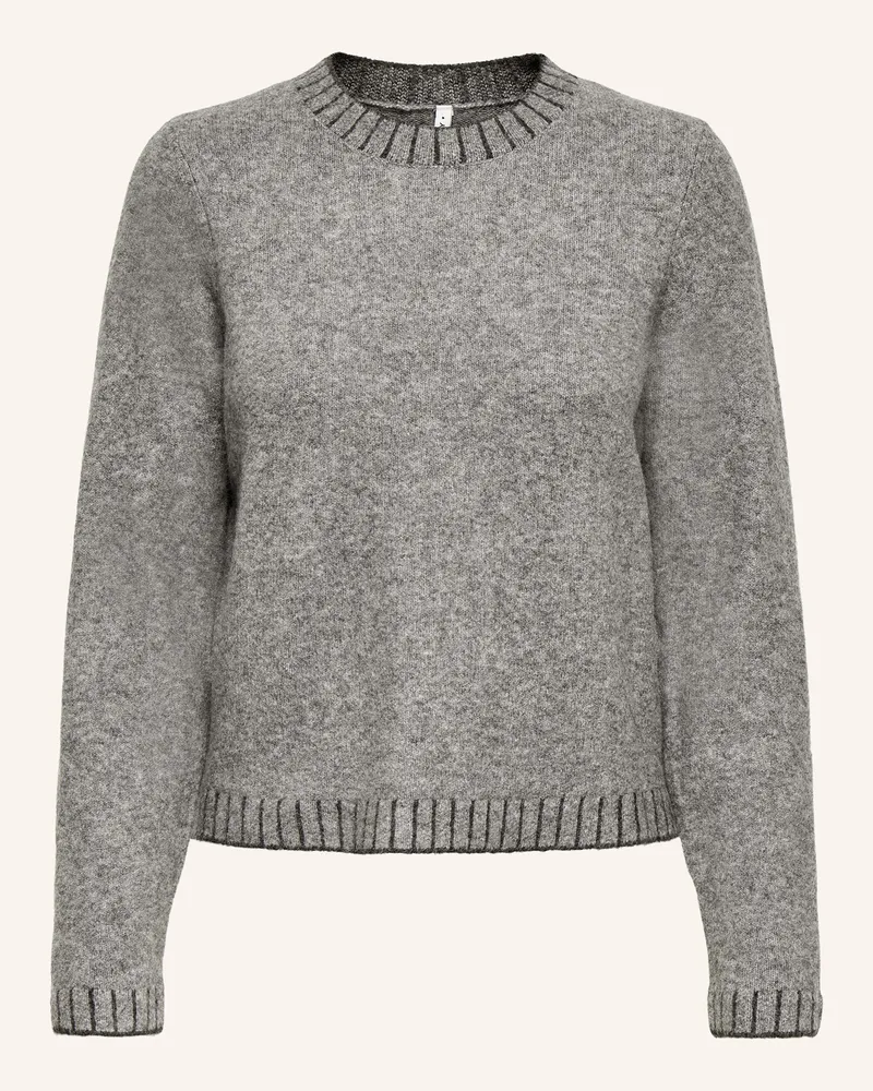 only Pullover Grau