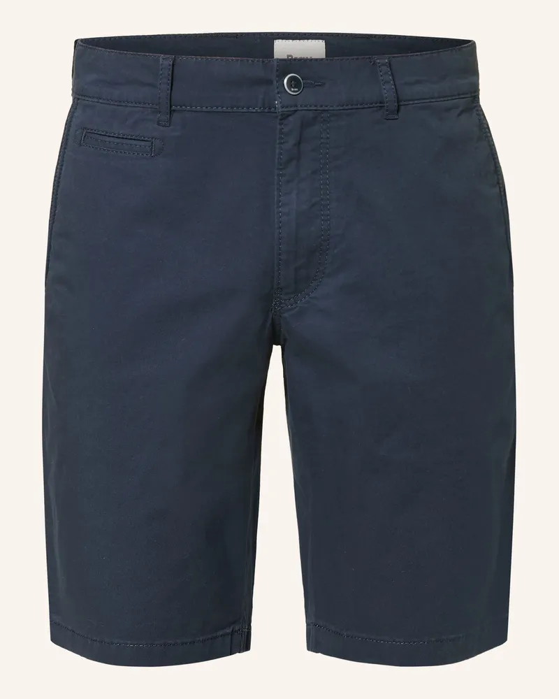 Brax Shorts Bari Regular Fit blau Dunkelblau