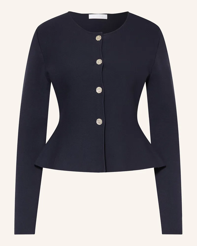 Rich&Royal Strickjacke Dunkelblau