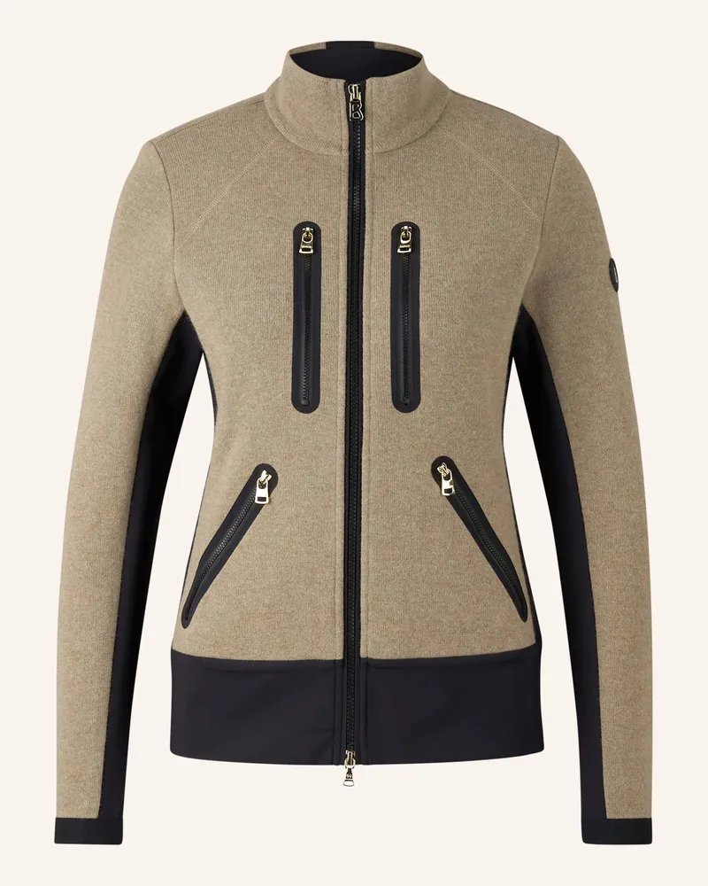 Bogner Mid Layer Braun