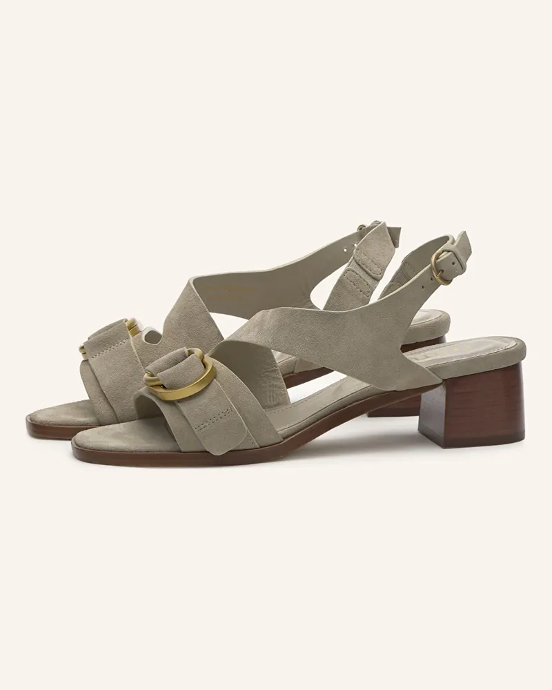 Lottusse Sandals Nylo braun Taupe