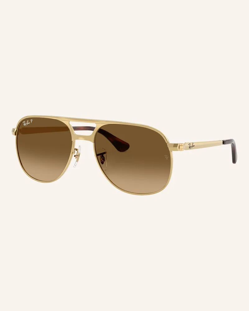 Ray Ban Sonnenbrille rb3793 gold Gold