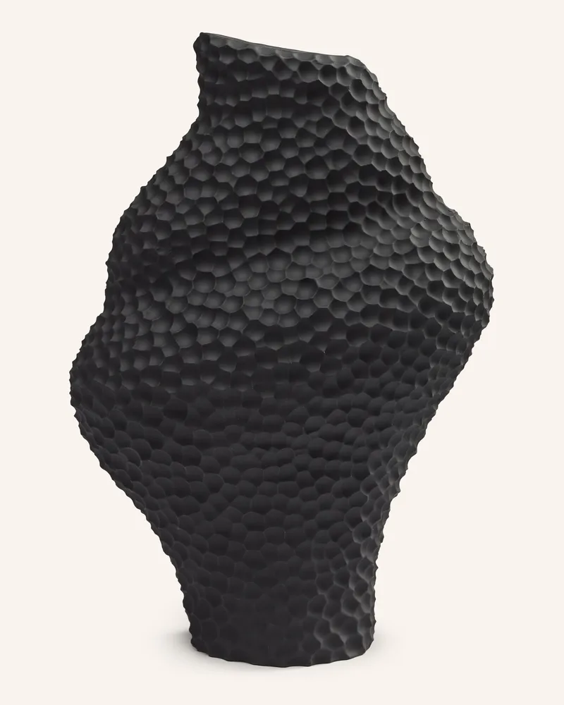 COOEE Design Vase Isla schwarz Schwarz