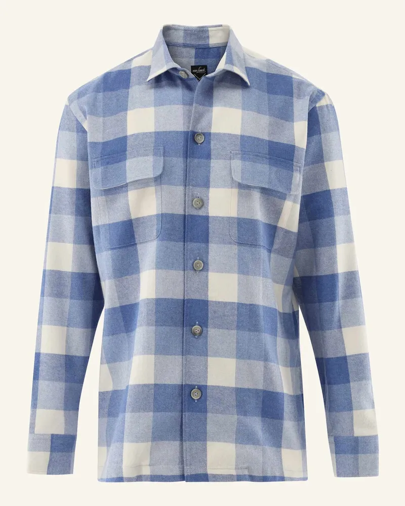 van Laack Hemd Tailor Fit blau Blau