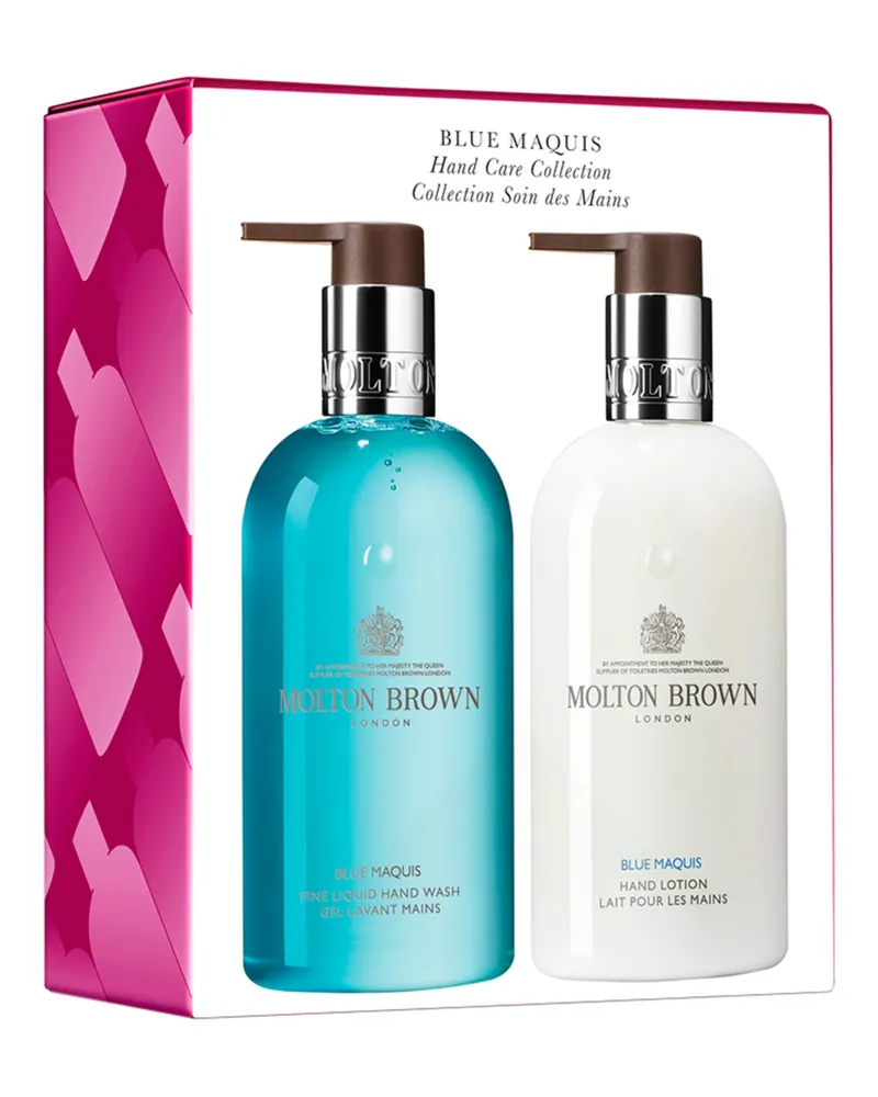 Molton Brown BLUE MAQUIS HAND CARE COLLECTION 