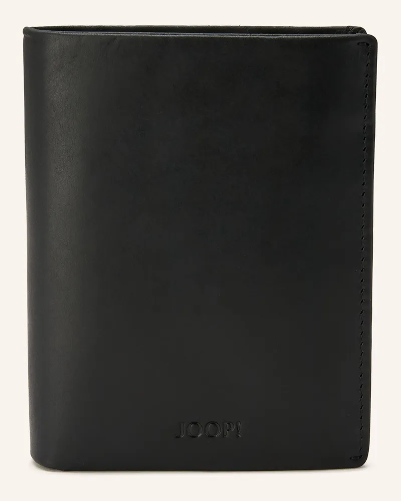 JOOP! Geldbörse Cerratano Ladon schwarz Schwarz