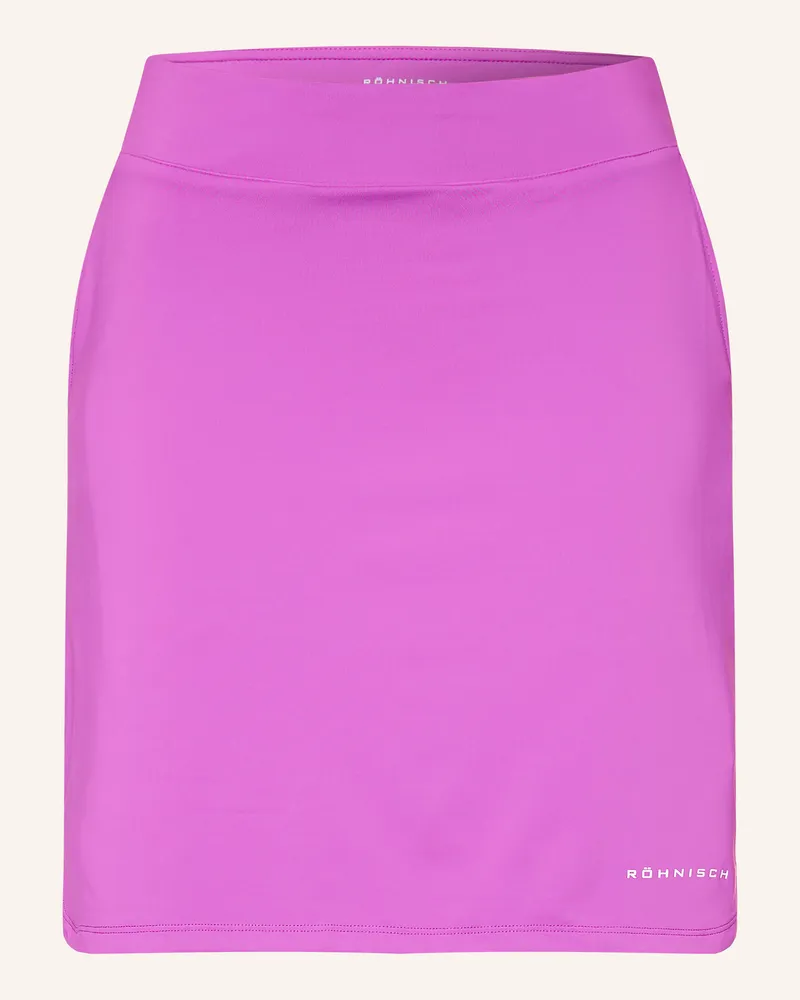 Röhnisch Golfrock Fore Long lila Neonlila
