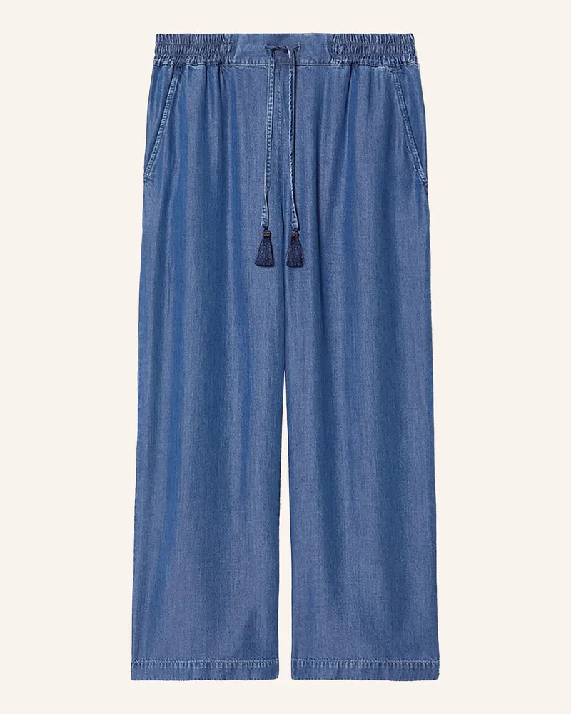 Marina Rinaldi Marlenehose Mrsbig In Jeansoptik blau Blau