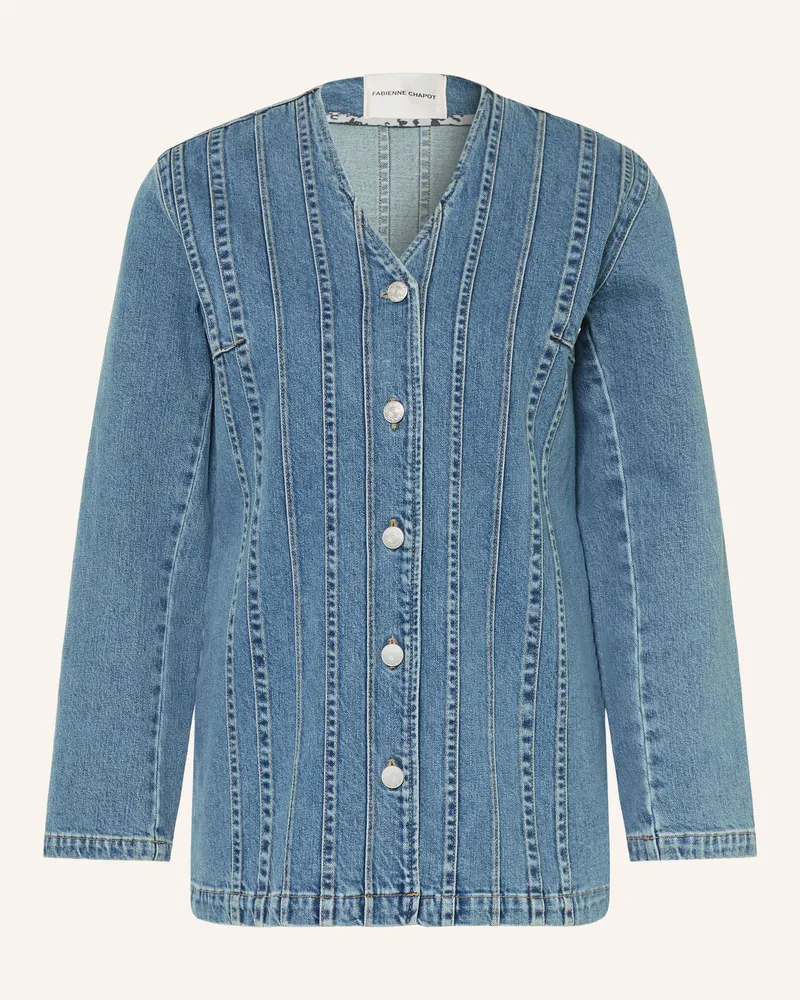 Fabienne Chapot Jeansjacke Phielix blau Hellblau