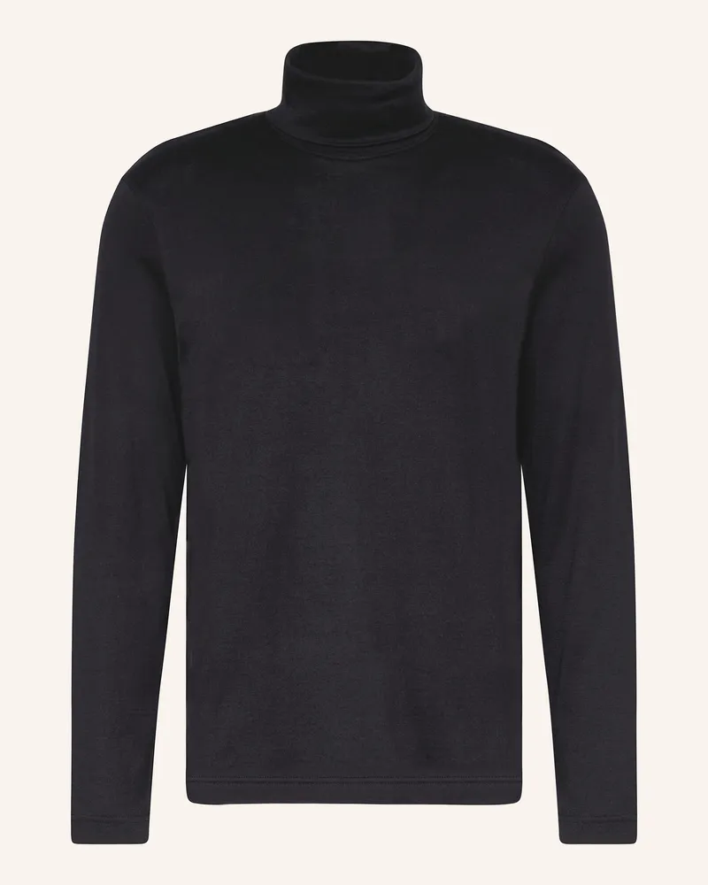 Marc O'Polo Rollkragenshirt Schwarz