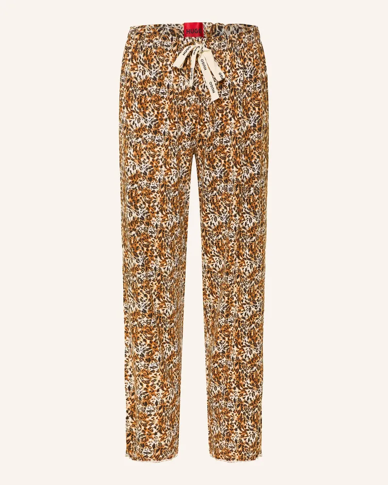 HUGO BOSS Schlafhose CASUAL Cognac