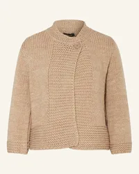 More & More Strickjacke Beige