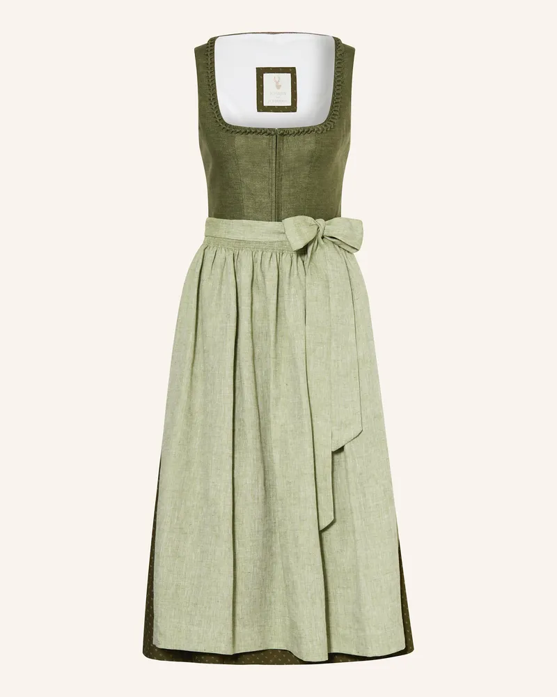 Johann & Johanna Dirndl gruen Oliv