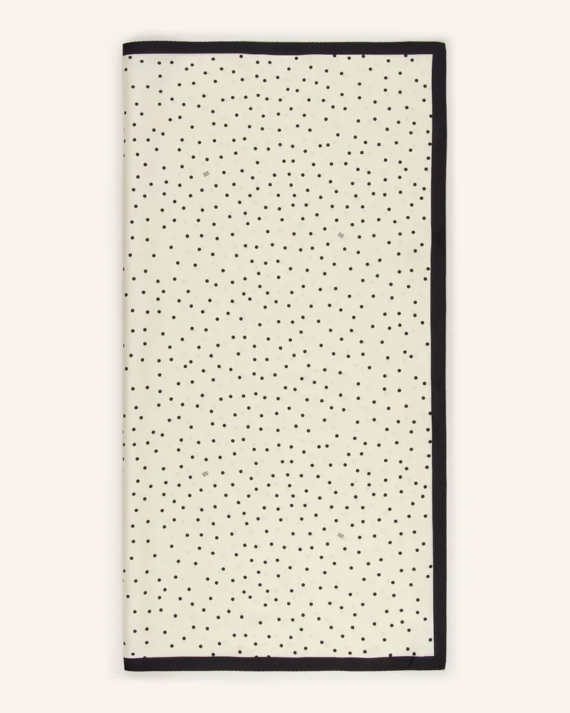 By Malene Birger Seidentuch schwarz Schwarz