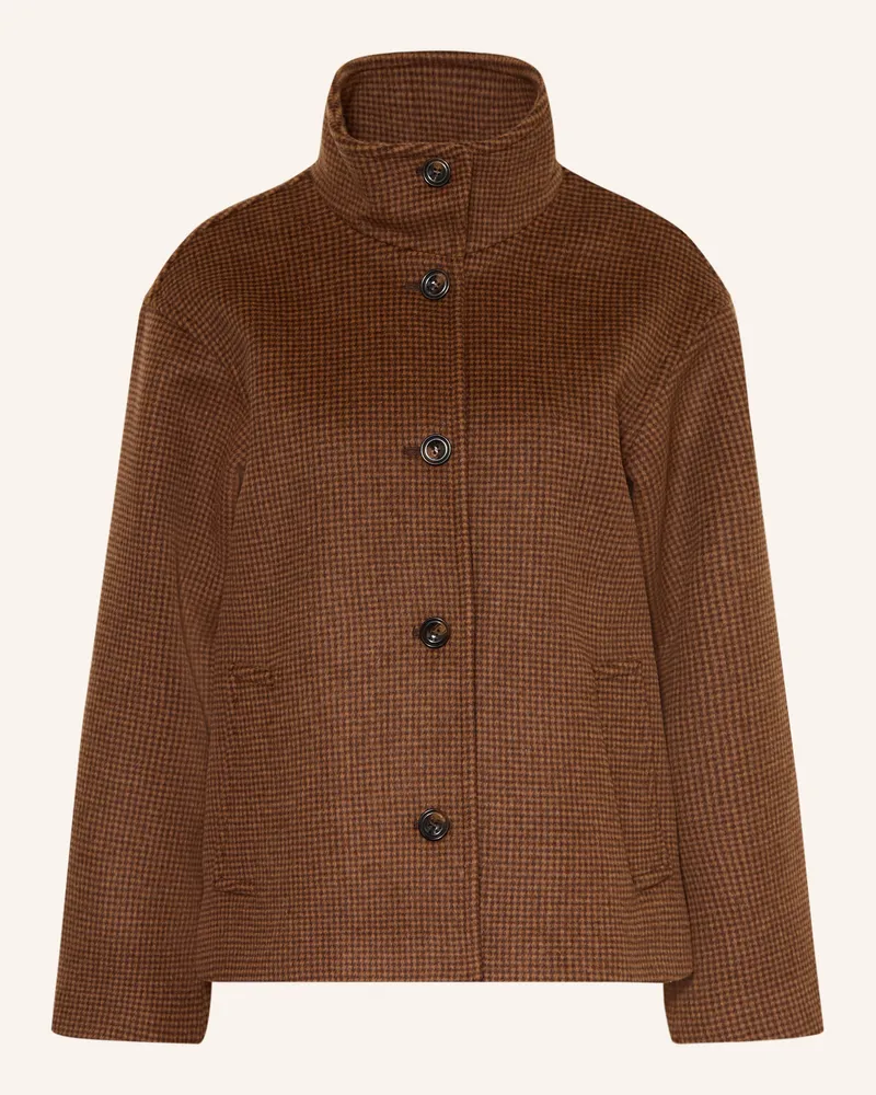 Gant Kastenjacke braun Braun