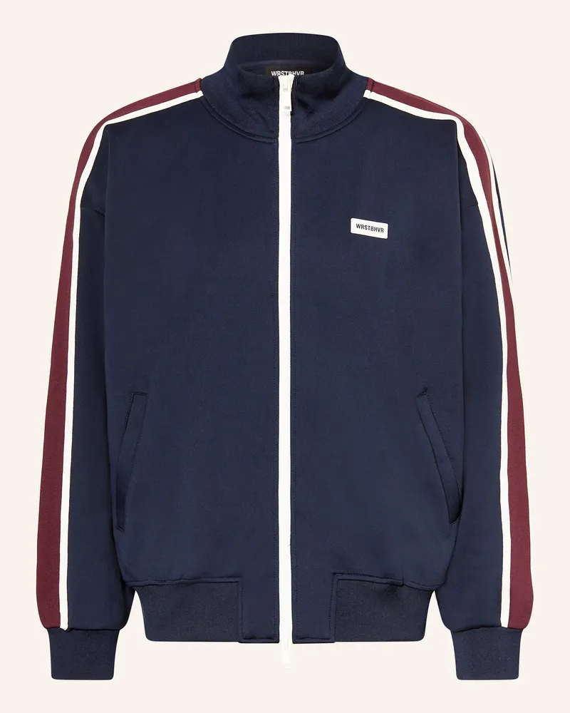 WRSTBHVR Jacke TREV mit Galonstreifen Dunkelblau