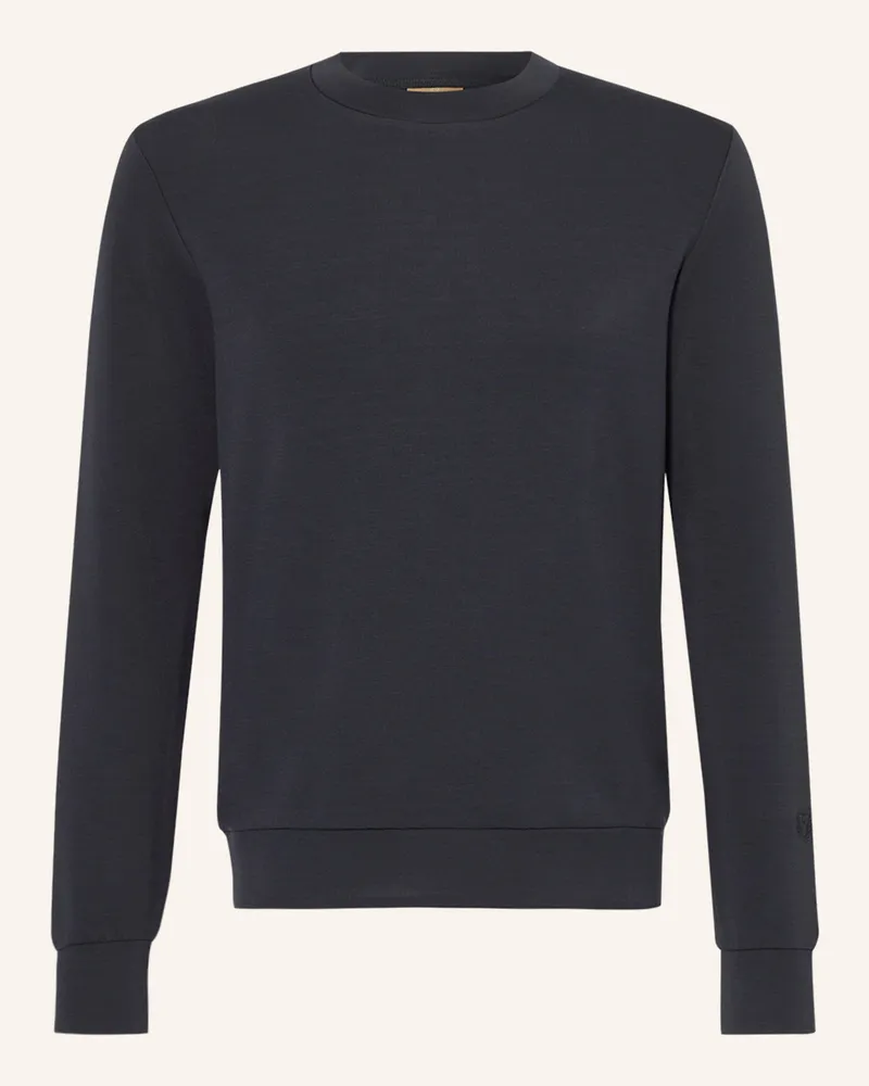 Mos Mosh Sweatshirt Mmgabel blau Dunkelblau