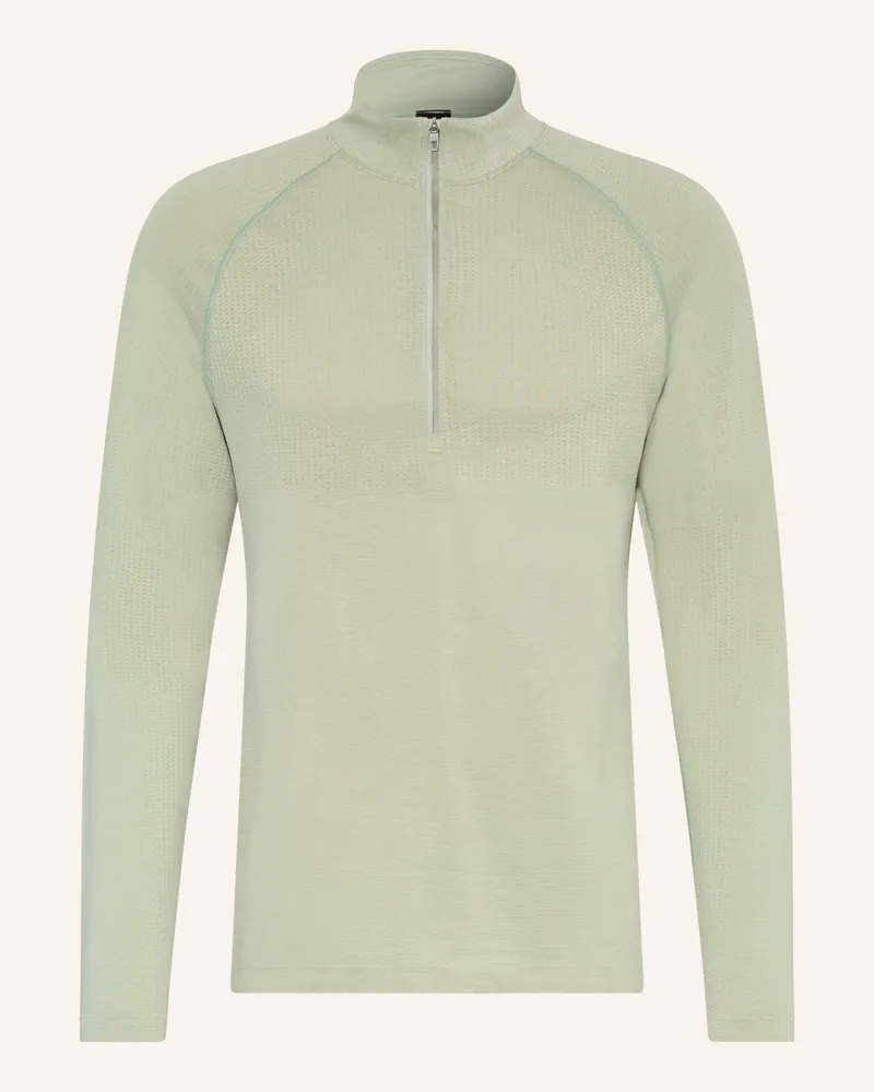LULULEMON Longsleeve Metal Vent Tech 3.0 gruen Hellgrün