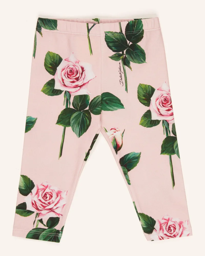 Dolce & Gabbana Leggings Rosa